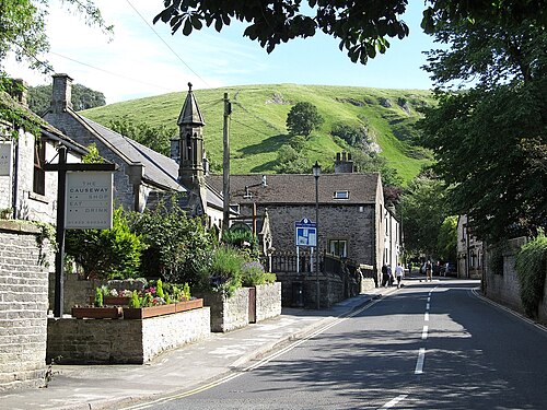 Castleton, Derbyshire